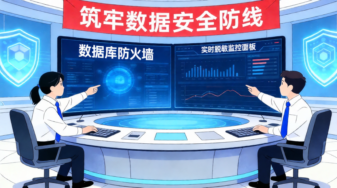 标杆案例  |  打造政务数据安全样板工程，工单联动+智能脱敏的双重实践